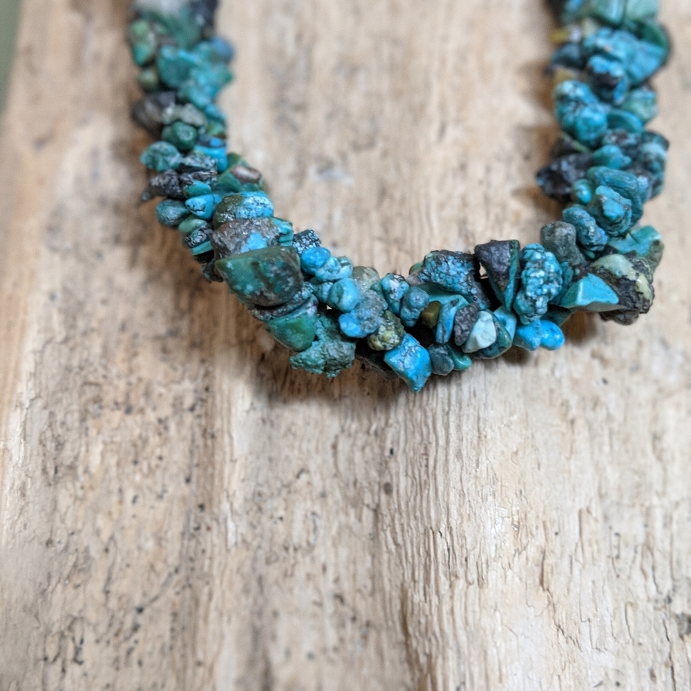 Turquoise necklace